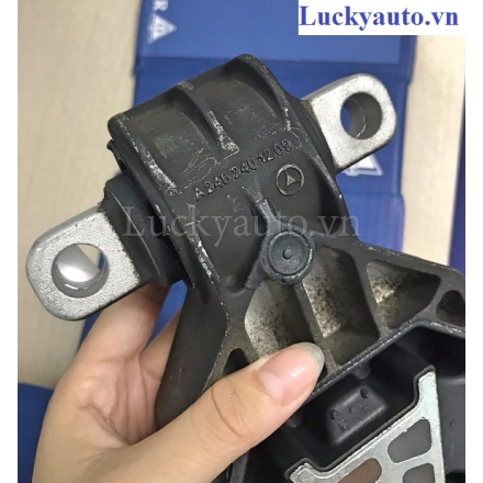 Cao su chân số xe Mercedes A250 đời 2013_ 246 240 12 09_ 2462401209
